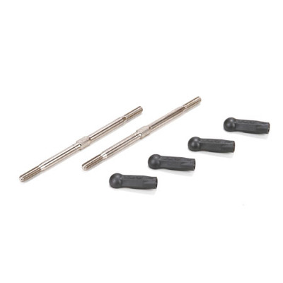 Team Losi Racing 80mm HD Turnbuckle Set (2) (TLR234043) Team Losi Racing 80mm HD Turnbuckle Set (2) (TLR234043)