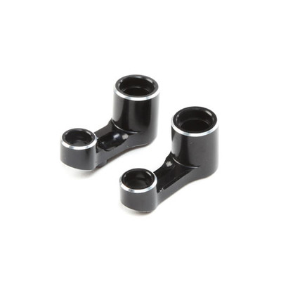 Team Losi Racing 22 5.0 Aluminum Bell Crank Set (Black) (TLR331034) Team Losi Racing 22 5.0 Aluminum Bell Crank Set (Black) (TLR331034)