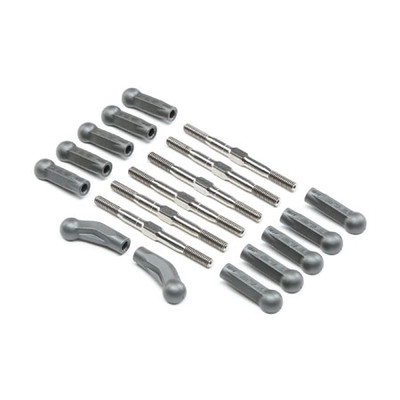 Team Losi Racing 22 5.0 HD Titanium Turnbuckle Kit (TLR334052) Team Losi Racing 22 5.0 HD Titanium Turnbuckle Kit (TLR334052)