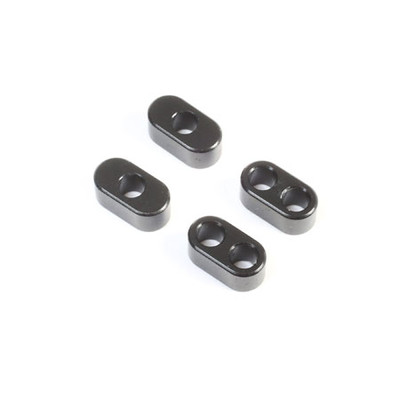 Team Losi Racing 22 5.0 Front Camber Block Insert Set Team Losi Racing 22 5.0 Front Camber Block Insert Set