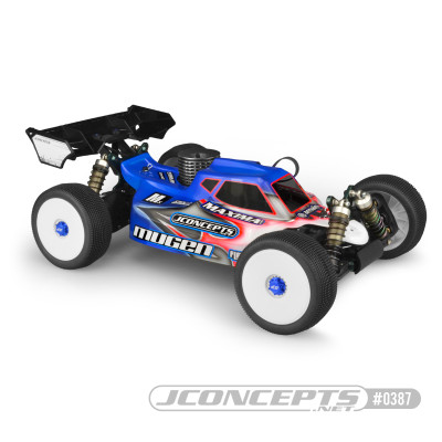 JConcepts Mugen MBX8 S15 1/8 Nitro Buggy Body (Clear) (JCO0387) JConcepts Mugen MBX8 S15 1/8 Nitro Buggy Body (Clear) (JCO0387)