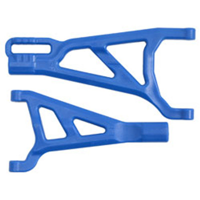 RPM Traxxas Revo/Summit Front Left A-Arms (Blue) (RPM70375) RPM Traxxas Revo/Summit Front Left A-Arms (Blue) (RPM70375)