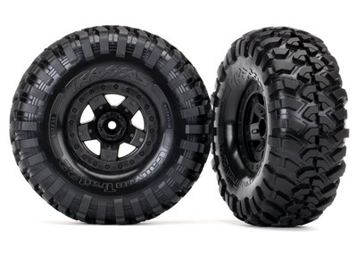 Traxxas TRX-4 Sport Wheels Assembled w/Canyon Trail 2.2 Tires (TRA8181) Traxxas TRX-4 Sport Wheels Assembled w/Canyon Trail 2.2 Tires (TRA8181)
