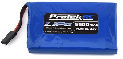 ProTek RC 1S High Capacity Sanwa M17 LiPo Transmitter Battery (3.7V/5500mAh) (PTK-5550) ProTek RC 1S High Capacity Sanwa M17 LiPo Transmitter Battery (3.7V/5500mAh) (PTK-5550)