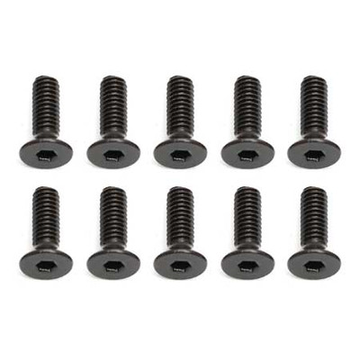 Team Associated 2.5x8mm Flat Head Hex Screw (6) (ASC31448) Team Associated 2.5x8mm Flat Head Hex Screw (6) (ASC31448)