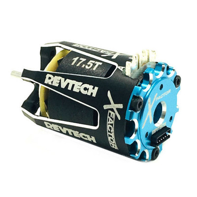 Trinity X-FACTOR 17.5T Spec Class Brushless Motor (REV1102)
