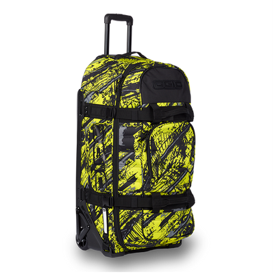 Ogio Rig 9800 Travel Bag (Scratch - Neon Green/Black)