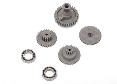 Traxxas 2070/2075 Plastic Servo Gear Set (TRA2072A) Traxxas 2070/2075 Plastic Servo Gear Set (TRA2072A)