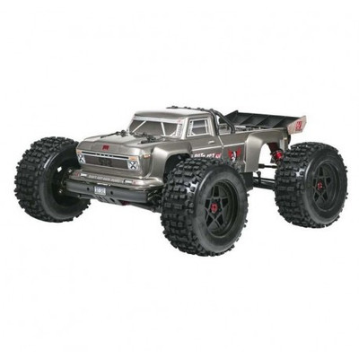 Arrma Outcast 6S BLX Brushless RTR Monster Stunt Truck (Silver) Arrma Outcast 6S BLX Brushless RTR Monster Stunt Truck (Silver)
