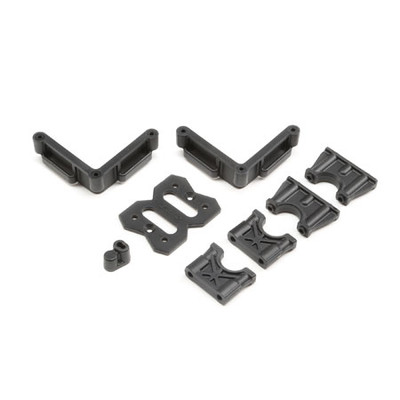 Team Losi Racing 8IGHT-XE Center Differential Mount & Battery Mount (TLR241060) Team Losi Racing 8IGHT-XE Center Differential Mount & Battery Mount (TLR241060)