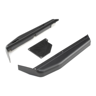 Team Losi Racing 8IGHT-XE Chassis Side Guard Set w/ESC Mount (TLR241056) Team Losi Racing 8IGHT-XE Chassis Side Guard Set w/ESC Mount (TLR241056)