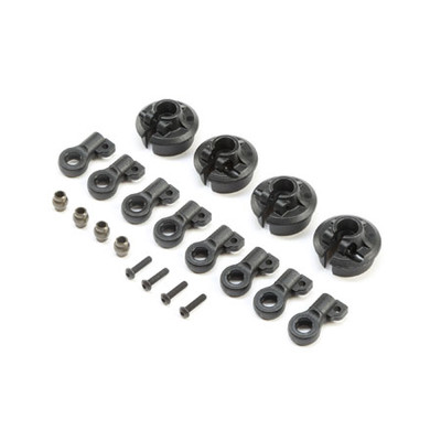 Team Losi Racing 8IGHT-X Shock Plastics Set (TLR243038) Team Losi Racing 8IGHT-X Shock Plastics Set (TLR243038)