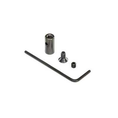 Team Losi Racing 8IGHT-X Tuned Pipe Mount & Hardware Team Losi Racing 8IGHT-X Tuned Pipe Mount & Hardware