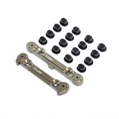 Team Losi Racing 8IGHT-X Adjustable Rear Hinge Pin Brace Set w/Inserts (TLR244050) Team Losi Racing 8IGHT-X Adjustable Rear Hinge Pin Brace Set w/Inserts (TLR244050)