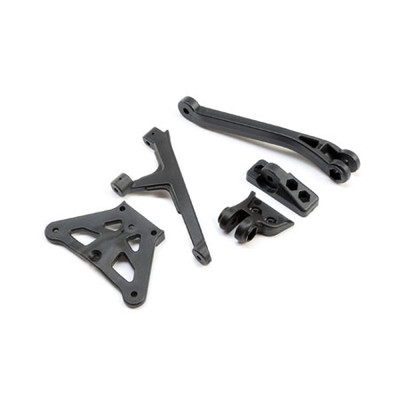 Team Losi Racing 8IGHT-X Chassis Brace Set (TLR241028) Team Losi Racing 8IGHT-X Chassis Brace Set (TLR241028)