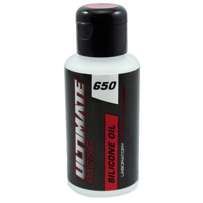 Ultimate Racing Shock Oil 650 CPS (75ml) (UR0765)