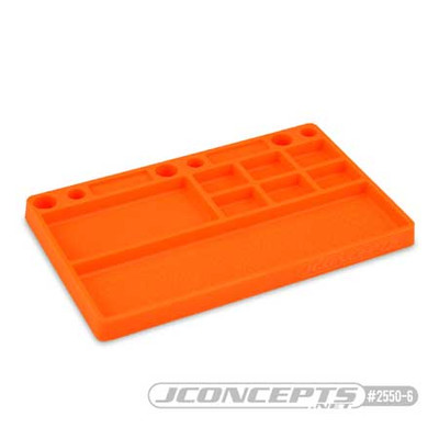 JConcepts Parts Tray (Orange) (JCO2550-6) JConcepts Parts Tray (Orange) (JCO2550-6)