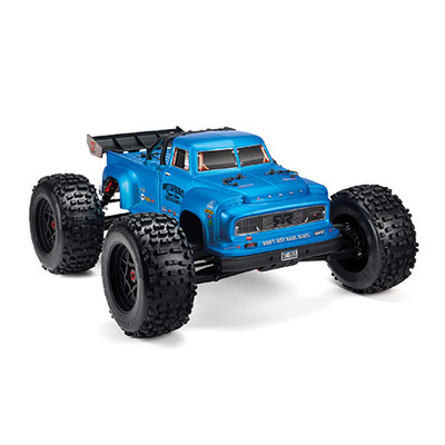 Arrma Notorious 6S BLX Brushless RTR 1/8 Monster Stunt Truck (Blue) w/STX2 2.4GHz Radio Arrma Notorious 6S BLX Brushless RTR 1/8 Monster Stunt Truck (Blue) w/STX2 2.4GHz Radio