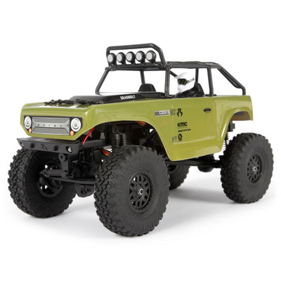 Axial 1/24 SCX24 Deadbolt RTR Scale Mini Crawler (Green) w/2.4GHz Radio