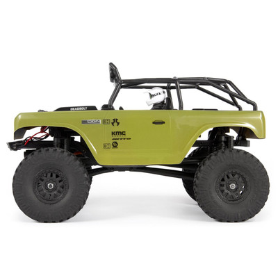 アキシャル SCX24 DEADBOLT 1/24 SCX24 Deadbolt 4WD Rock Crawler Brushed RTR | Axial Adventure