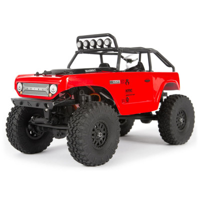 Axial 1/24 SCX24 Deadbolt RTR Scale Mini Crawler (Red) w/2.4GHz Radio