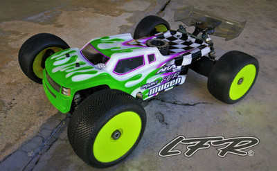 LFR Strife body for Mugen 7T/8TR (clear)