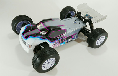 LFR Strife body for Tekno ET410 (clear) LFR Strife body for Tekno ET410 (clear)