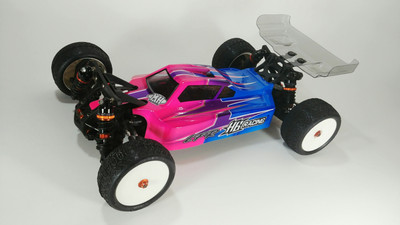 Leadfinger Racing A2 Tactic body w/ 2 wing set (clear) for HB D418 Leadfinger Racing A2 Tactic body w/ 2 wing set (clear) for HB D418