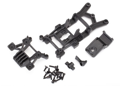 Traxxas Rustler 4X4 Front & Rear Body Mounts (TRA6720) Traxxas Rustler 4X4 Front & Rear Body Mounts (TRA6720)