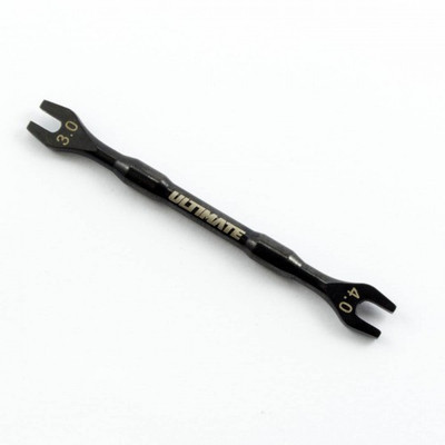Ultimate Racing Pro Dual Turnbuckle Wrench (3mm/4mm) (UR8372X) Ultimate Racing Pro Dual Turnbuckle Wrench (3mm/4mm) (UR8372X)