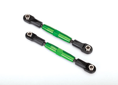 Traxxas Aluminum Front Camber Links (Green Anodized) (Rustler 4x4)