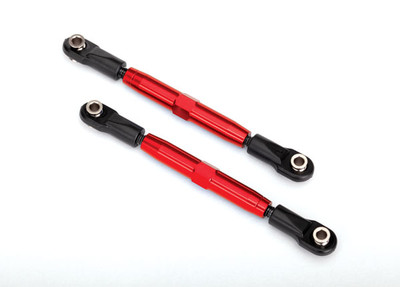 Traxxas Aluminum Rear Camber Links (Red Anodized) (Rustler 4x4) Traxxas Aluminum Rear Camber Links (Red Anodized) (Rustler 4x4)