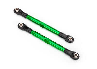 Traxxas Aluminum Toe Links (Green Anodized) (Rustler 4x4) Traxxas Aluminum Toe Links (Green Anodized) (Rustler 4x4)