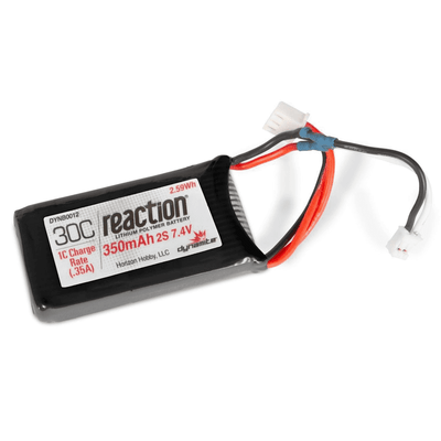 Dynamite 2s LiPo Battery (7.4v/350mAh)