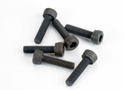 Traxxas 3x12mm Cap Head Screws (6) Traxxas 3x12mm Cap Head Screws (6)