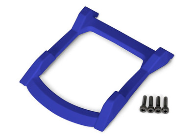 Traxxas Rustler 4X4 Roof Skid Plate (Blue) Traxxas Rustler 4X4 Roof Skid Plate (Blue)