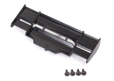 Traxxas Rustler 4X4 Wing (Black)