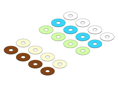 MIP Bypass1 Tuning Valves Kit (1/8th)