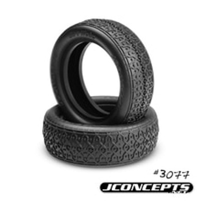 JConcepts Dirt Webs 2.2" 1/10 2WD Front Buggy Tires w/Dirt Tech Inserts (2) (Aqua)