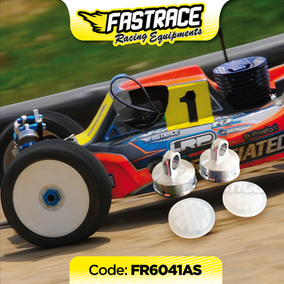 FasTrace damper cap "4hole" with Honeycomb RC8B3 membranes (2) FasTrace damper cap "4hole" with Honeycomb RC8B3 membranes (2)