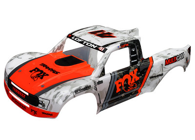 Traxxas Unlimited Desert Racer Fox Edition Pre-Painted Body Traxxas Unlimited Desert Racer Fox Edition Pre-Painted Body