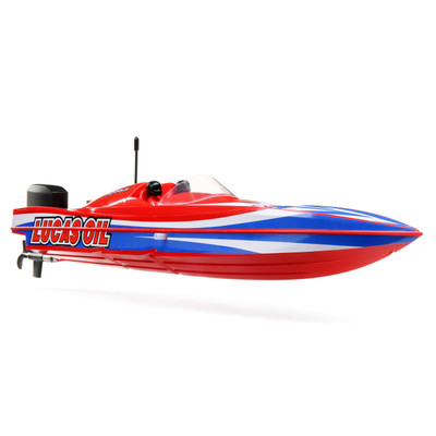 Pro Boat 17" Racer Deep-V RTR Brushless (Lucas Oil) w/2.4GHz Radio & SMART