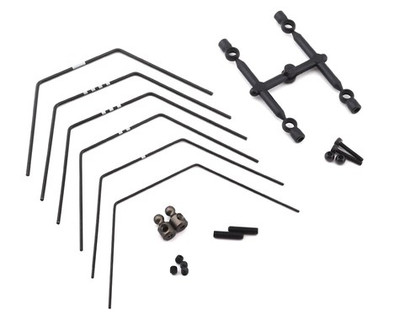 Yokomo YZ-2 DTM 3/CA L3 Rear LD Stabilizer Sway Bar Set (6)