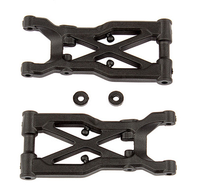 Team Associated RC10B74 Rear Suspension Arm Set (ASC92130) Team Associated RC10B74 Rear Suspension Arm Set (ASC92130)