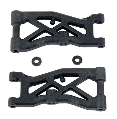 Team Associated RC10B74 Front Suspension Arm Set (Hard) (ASC92129) Team Associated RC10B74 Front Suspension Arm Set (Hard) (ASC92129)