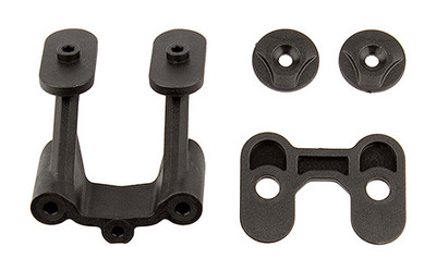 Team Associated RC10B74 Rear Wing Mount (ASC92246) (