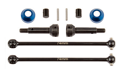 Team Associated RC10B74 Front CVA Set (2) (ASC92190)