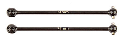 Team Associated RC10B74 74mm CVA Bone (2) (ASC92193)