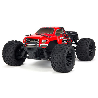 Arrma Granite 4x4 Mega Monster Truck RTR (Red/Black) w/Spektrum 2.4GHz Radio Arrma Granite 4x4 Mega Monster Truck RTR (Red/Black) w/Spektrum 2.4GHz Radio