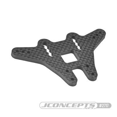 JConcepts B6.1 Carbon Fiber Street Stock Rear Tower (JCO2717) JConcepts B6.1 Carbon Fiber Street Stock Rear Tower (JCO2717)